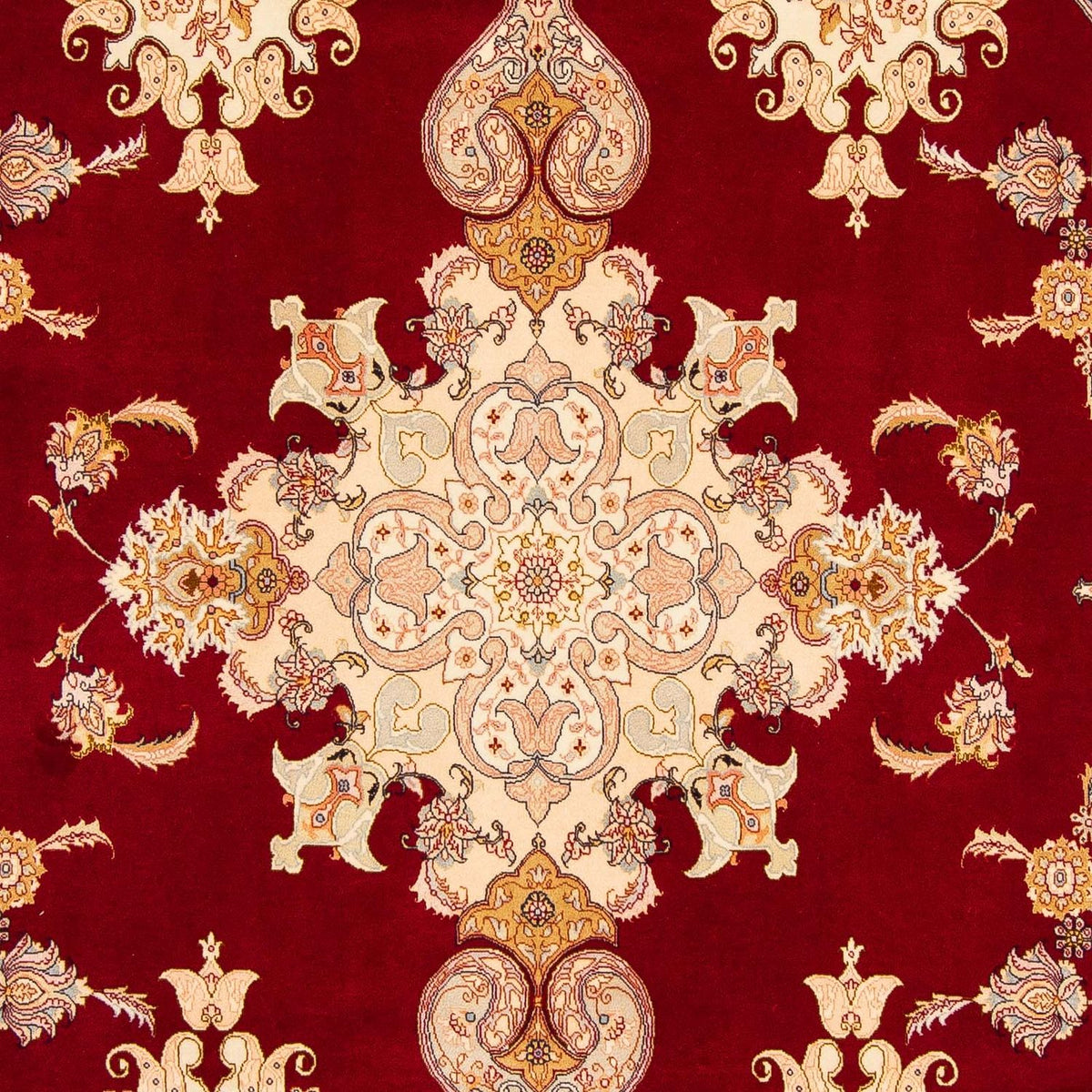 Perzisch tapijt - Tabriz - Royal - 312 x 200 cm - donkerrood
