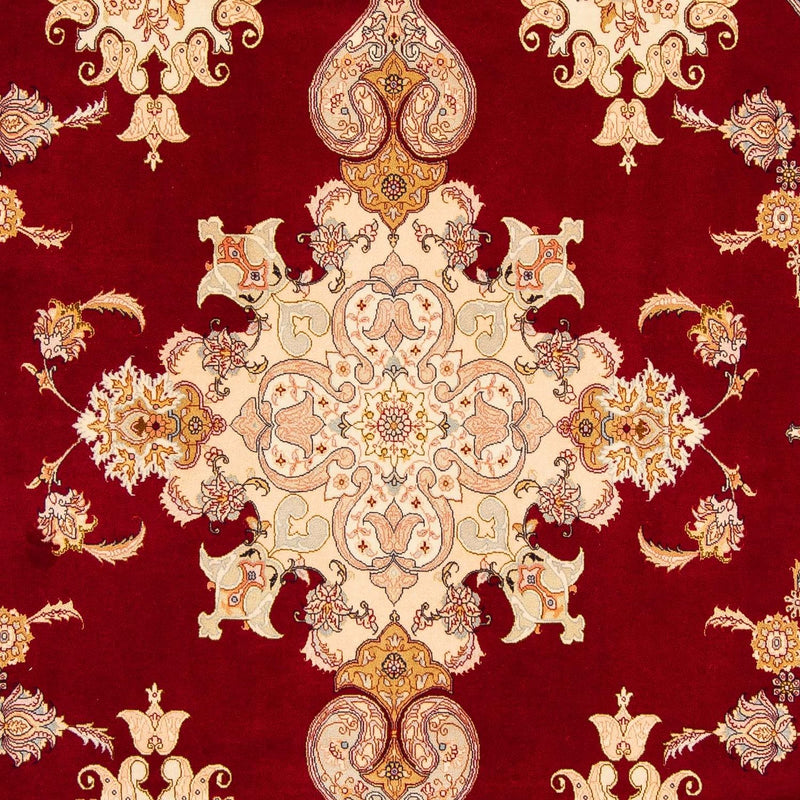 Perzisch tapijt - Tabriz - Royal - 312 x 200 cm - donkerrood