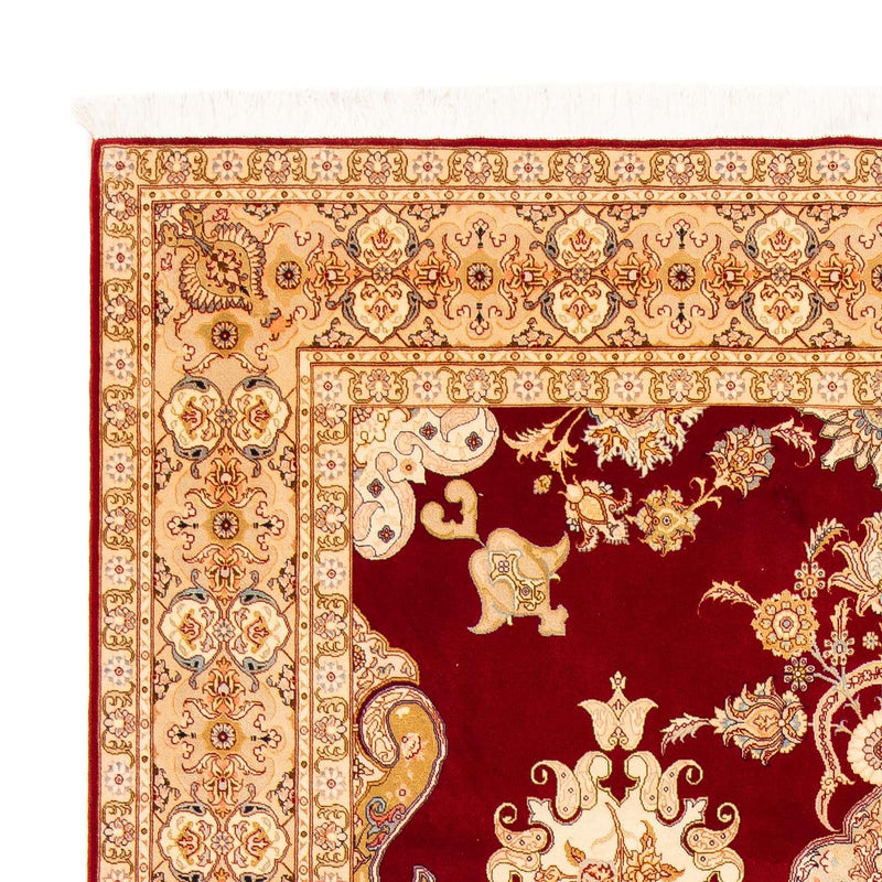 Perzisch tapijt - Tabriz - Royal - 312 x 200 cm - donkerrood