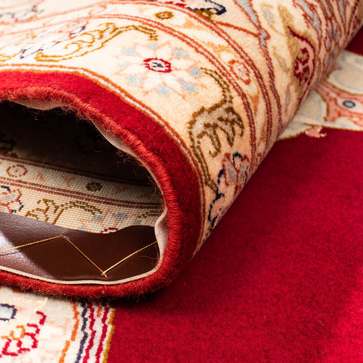 Perzisch tapijt - Tabriz - Royal - 312 x 200 cm - donkerrood