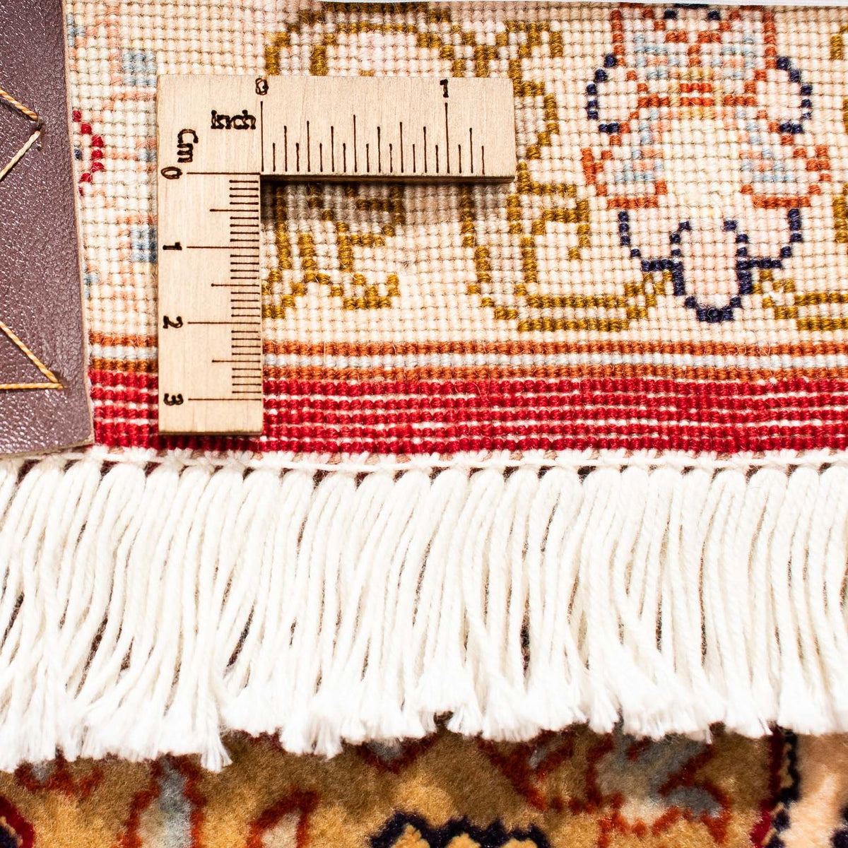 Perzisch tapijt - Tabriz - Royal - 312 x 200 cm - donkerrood