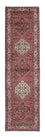 Loper Perzisch tapijt - Bijar - 313 x 83 cm - licht rood