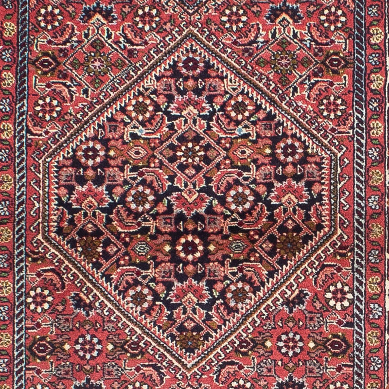 Loper Perzisch tapijt - Bijar - 313 x 83 cm - licht rood
