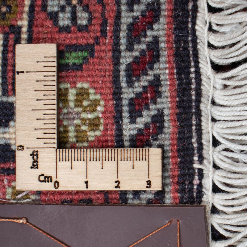 Loper Perzisch tapijt - Bijar - 313 x 83 cm - licht rood