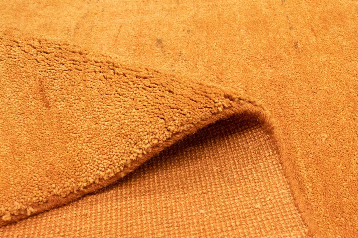 Gabbeh tapijt - Perzisch - 285 x 243 cm - goud