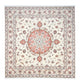 Tabriz - 50 Raj Tapijt 309x295cm - Perzisch tapijt