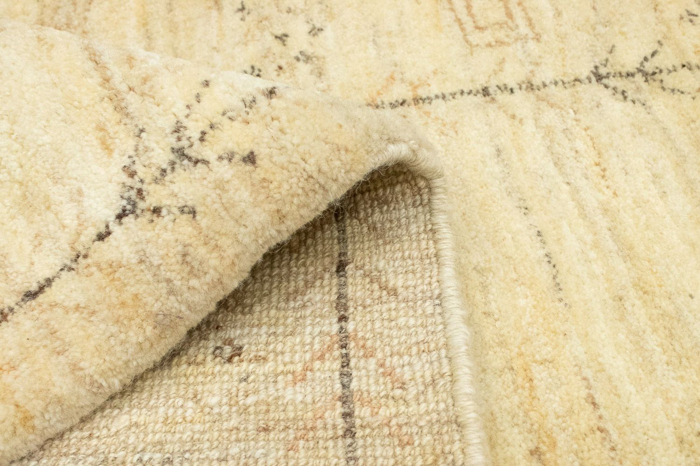 Perzische Gabbeh Tapijt 236x85cm - Perserteppich Wollteppich