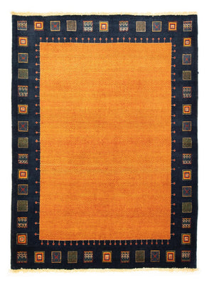 Gabbeh Tapijt - Loribaft Perzisch - 238 x 172 cm - oranje