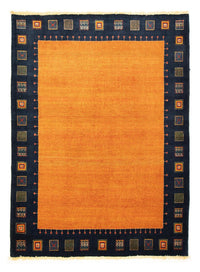 Gabbeh Tapijt - Loribaft Perzisch - 238 x 172 cm - oranje