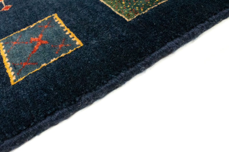 Gabbeh Tapijt - Loribaft Perzisch - 238 x 172 cm - oranje