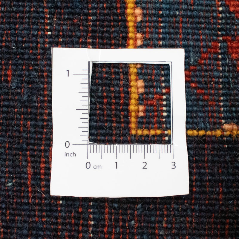 Gabbeh Tapijt - Loribaft Perzisch - 238 x 172 cm - oranje