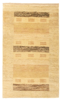 Gabbeh tapijt - Perzisch - 125 x 78 cm - beige