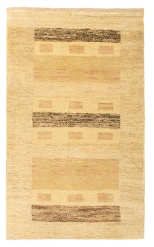 Gabbeh tapijt - Perzisch - 125 x 78 cm - beige
