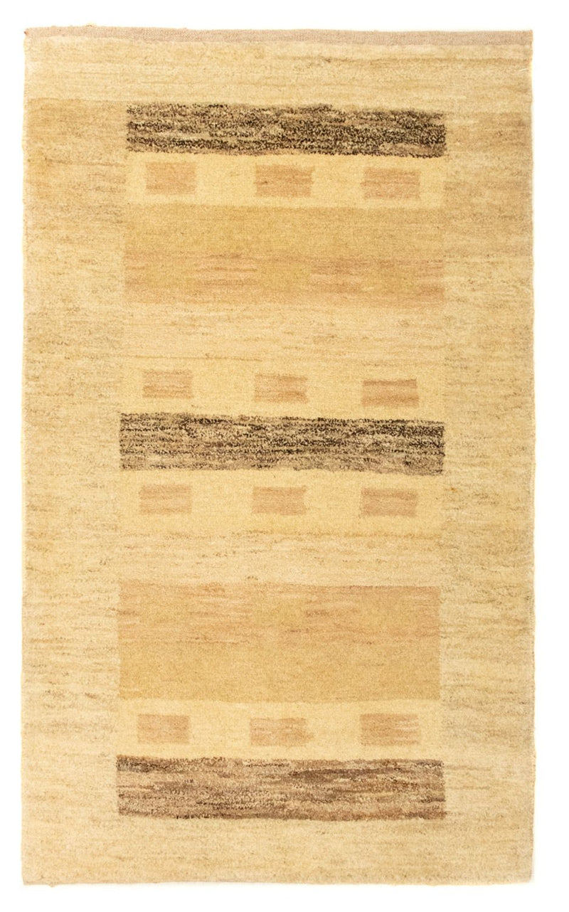 Gabbeh tapijt - Perzisch - 125 x 78 cm - beige