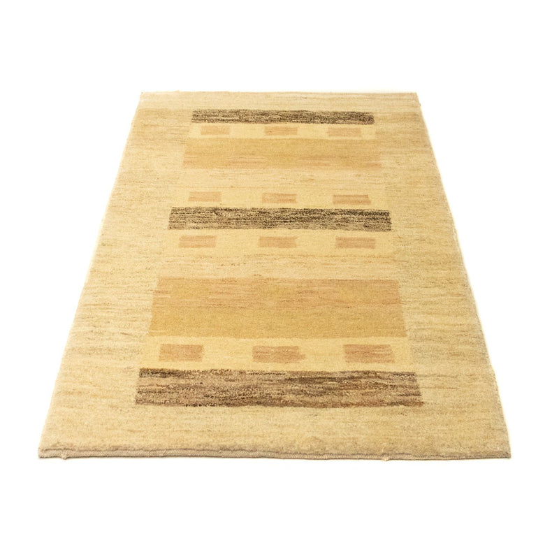 Gabbeh tapijt - Perzisch - 125 x 78 cm - beige