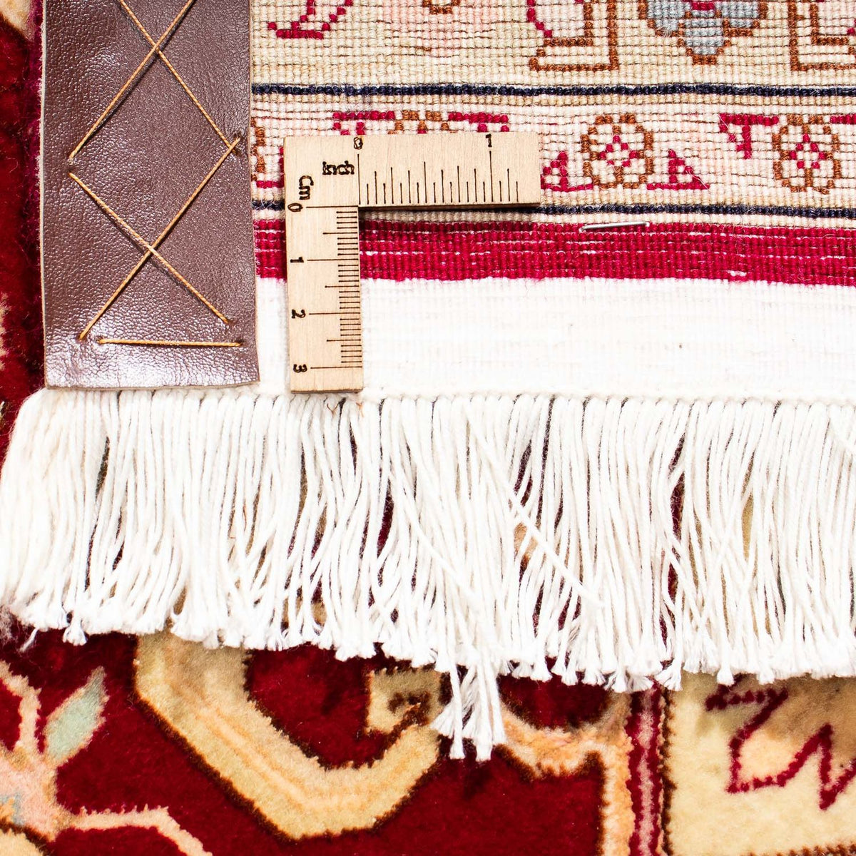 Perzisch tapijt - Tabriz - Royal - 300 x 200 cm - donkerrood