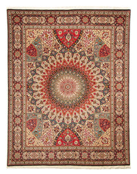 Perzisch tapijt - Tabriz - Royal - 260 x 203 cm - veelkleurig