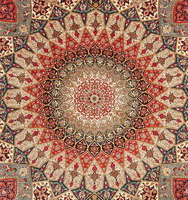 Perzisch tapijt - Tabriz - Royal - 260 x 203 cm - veelkleurig