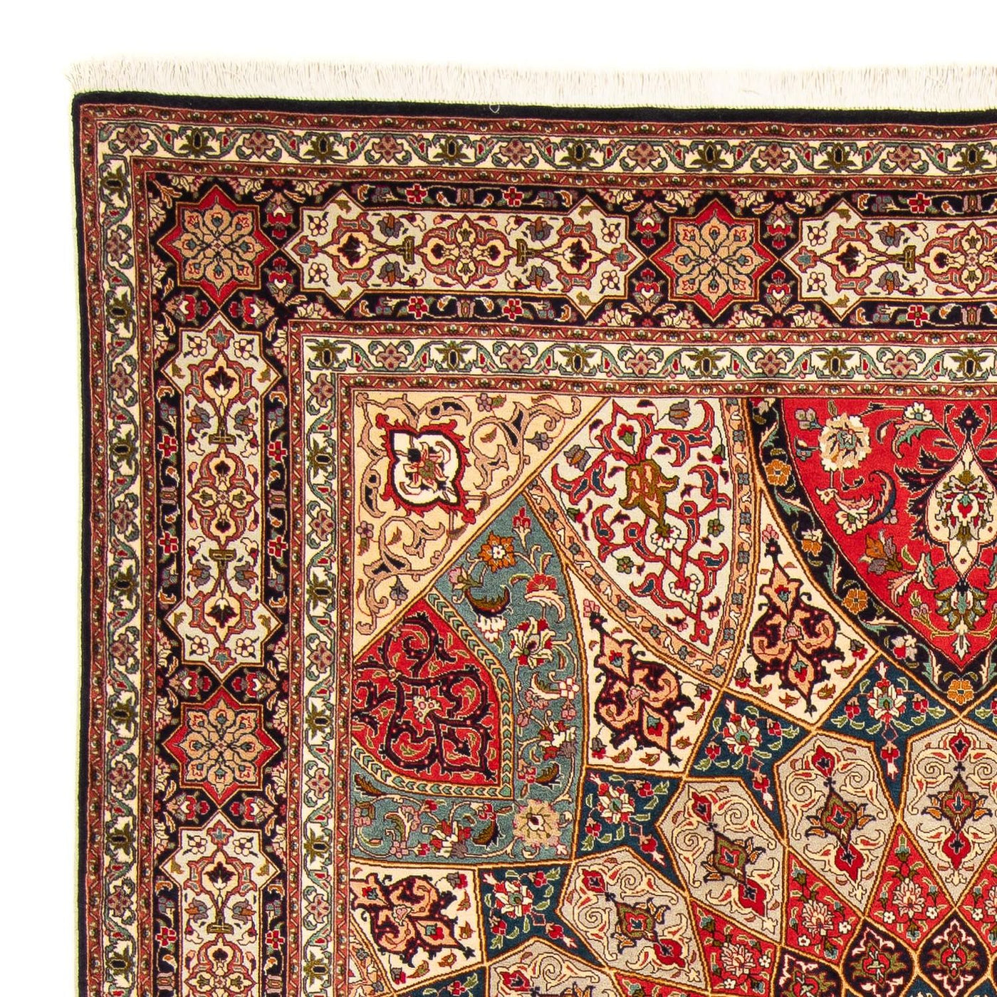 Tabriz - 50 Raj Tapijt 260x203cm - Perzisch tapijt