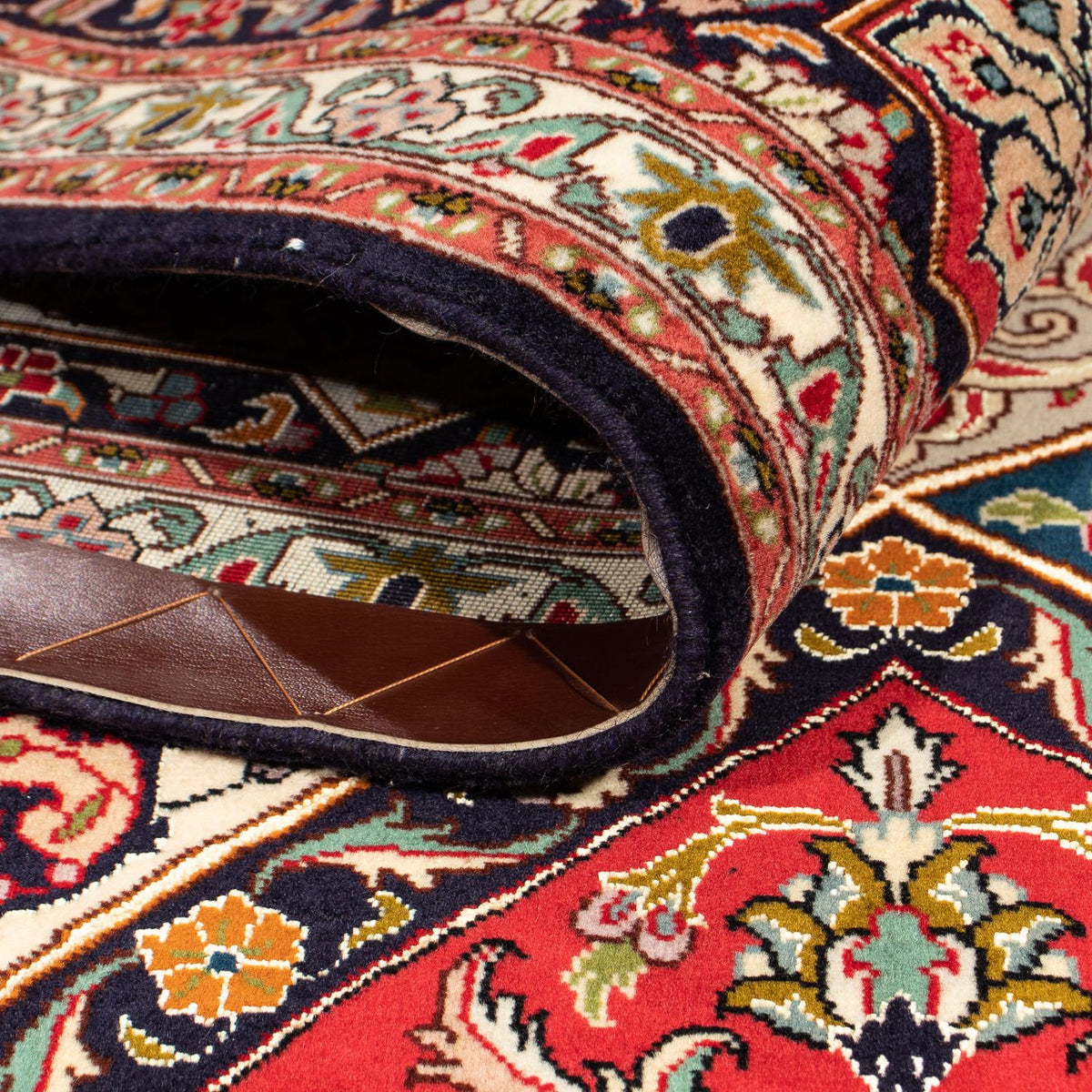 Perzisch tapijt - Tabriz - Royal - 260 x 203 cm - veelkleurig