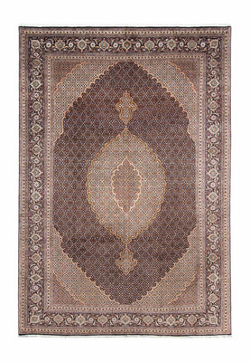 Perzisch tapijt - Tabriz - 295 x 202 cm - donkerblauw