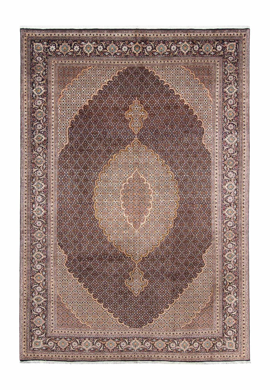 Perzisch tapijt - Tabriz - 295 x 202 cm - donkerblauw