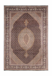 Perzisch tapijt - Tabriz - 295 x 202 cm - donkerblauw