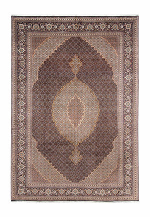 Perzisch tapijt - Tabriz - 295 x 202 cm - donkerblauw