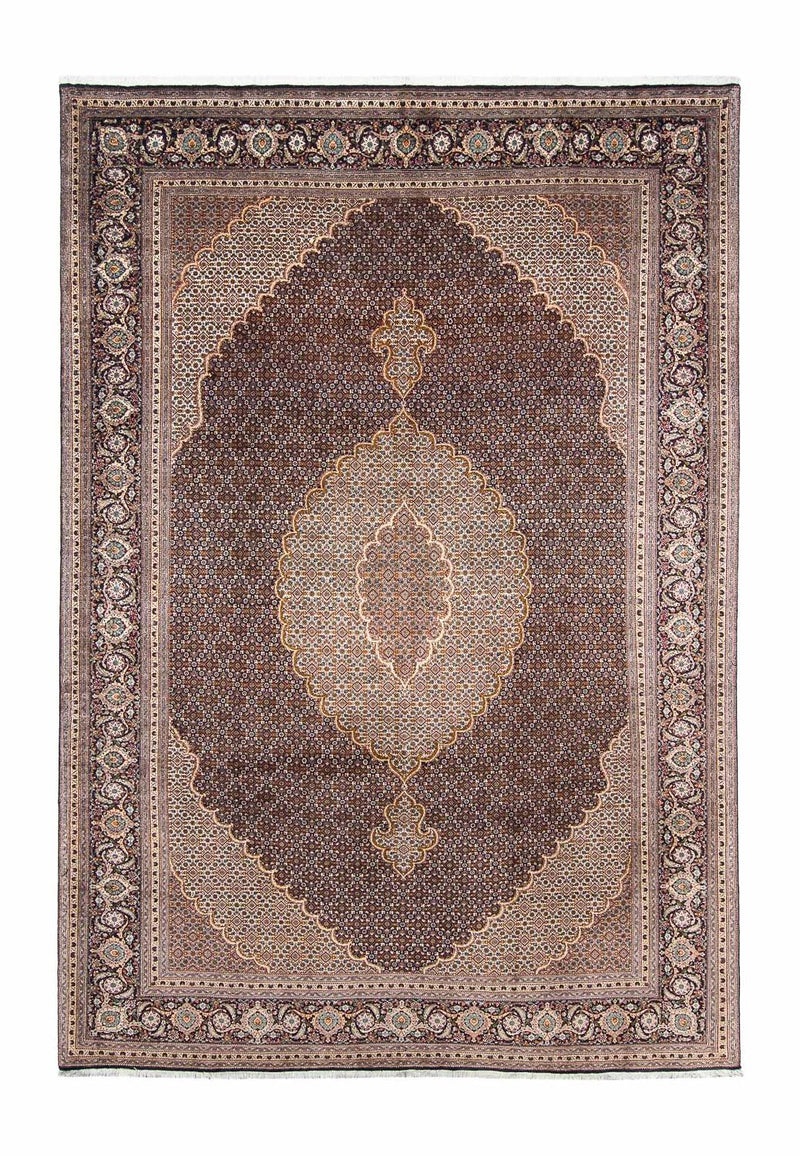 Perzisch tapijt - Tabriz - 295 x 202 cm - donkerblauw