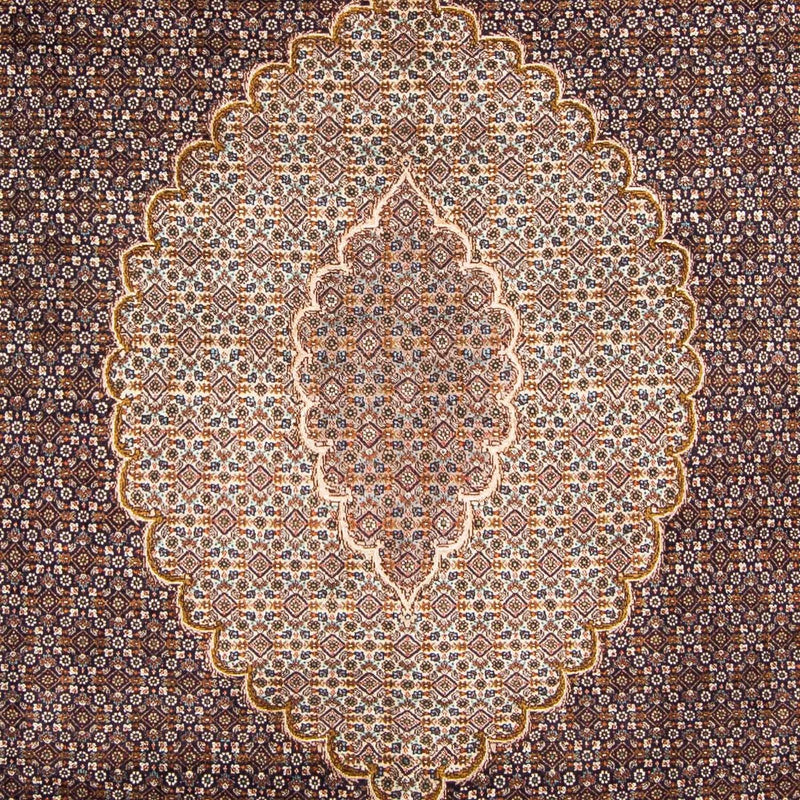 Perzisch tapijt - Tabriz - 295 x 202 cm - donkerblauw