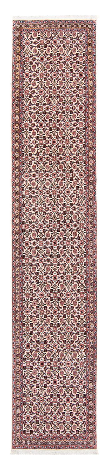 Loper Perzisch tapijt - Tabriz - 392 x 73 cm - veelkleurig