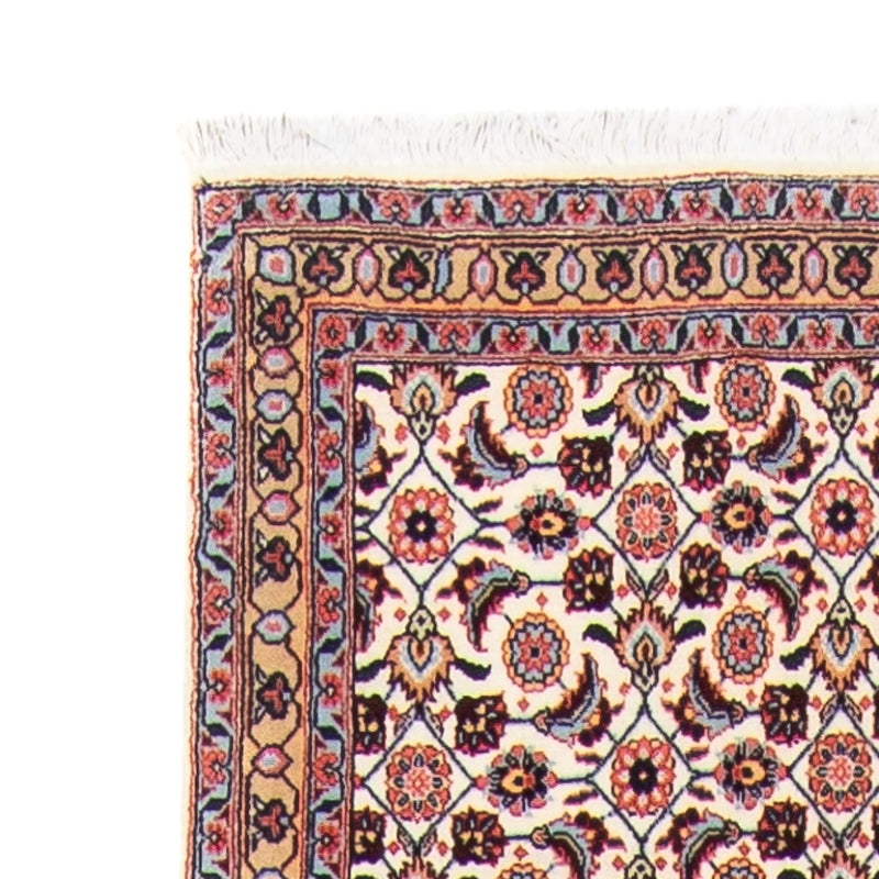 Loper Perzisch tapijt - Tabriz - 392 x 73 cm - veelkleurig