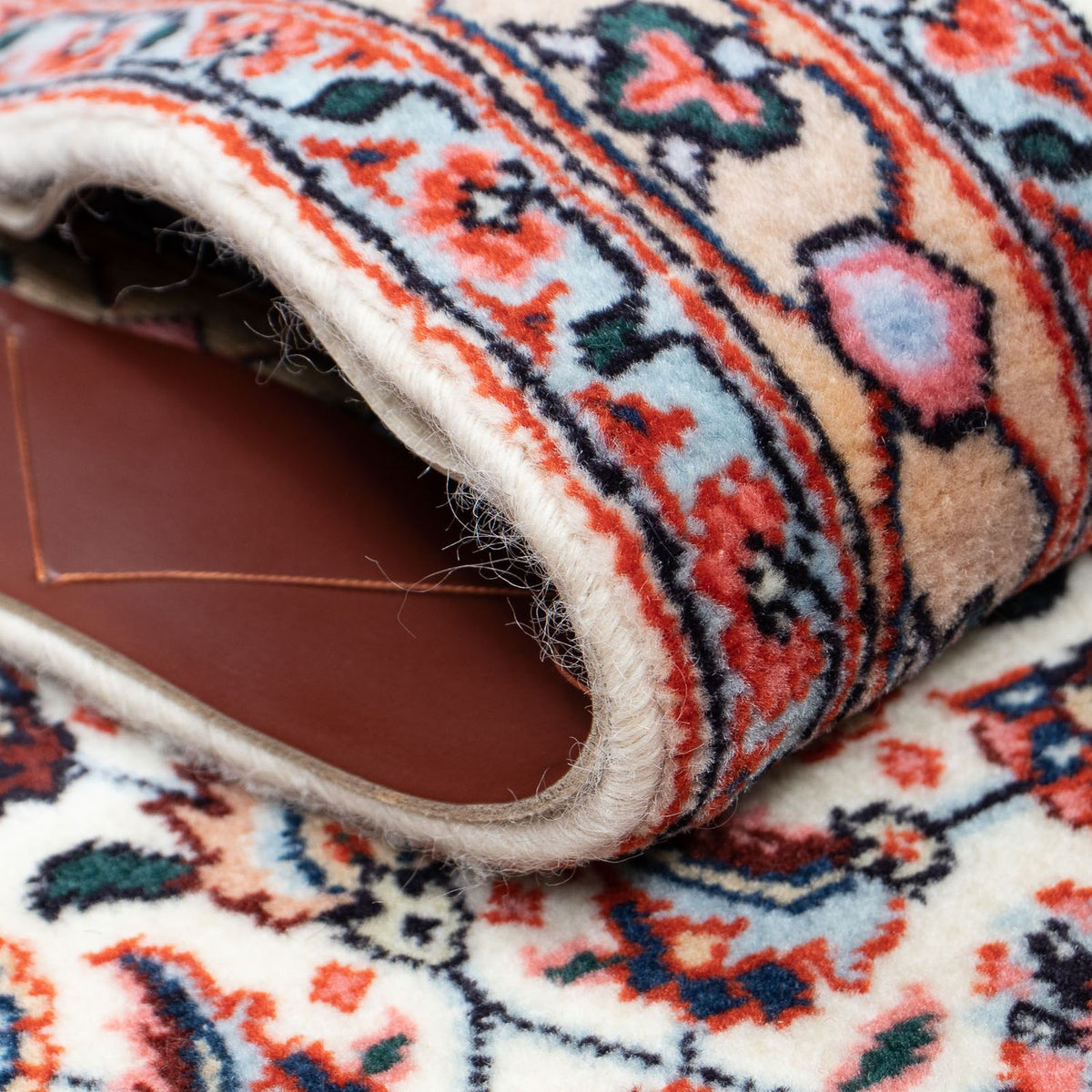 Loper Perzisch tapijt - Tabriz - 392 x 73 cm - veelkleurig