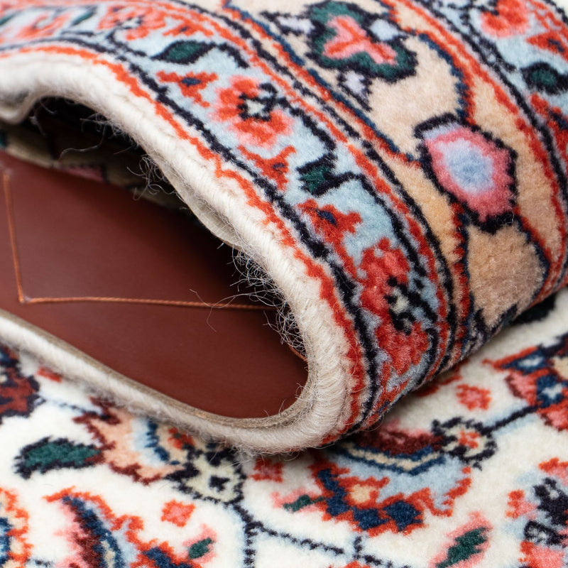 Loper Perzisch tapijt - Tabriz - 392 x 73 cm - veelkleurig