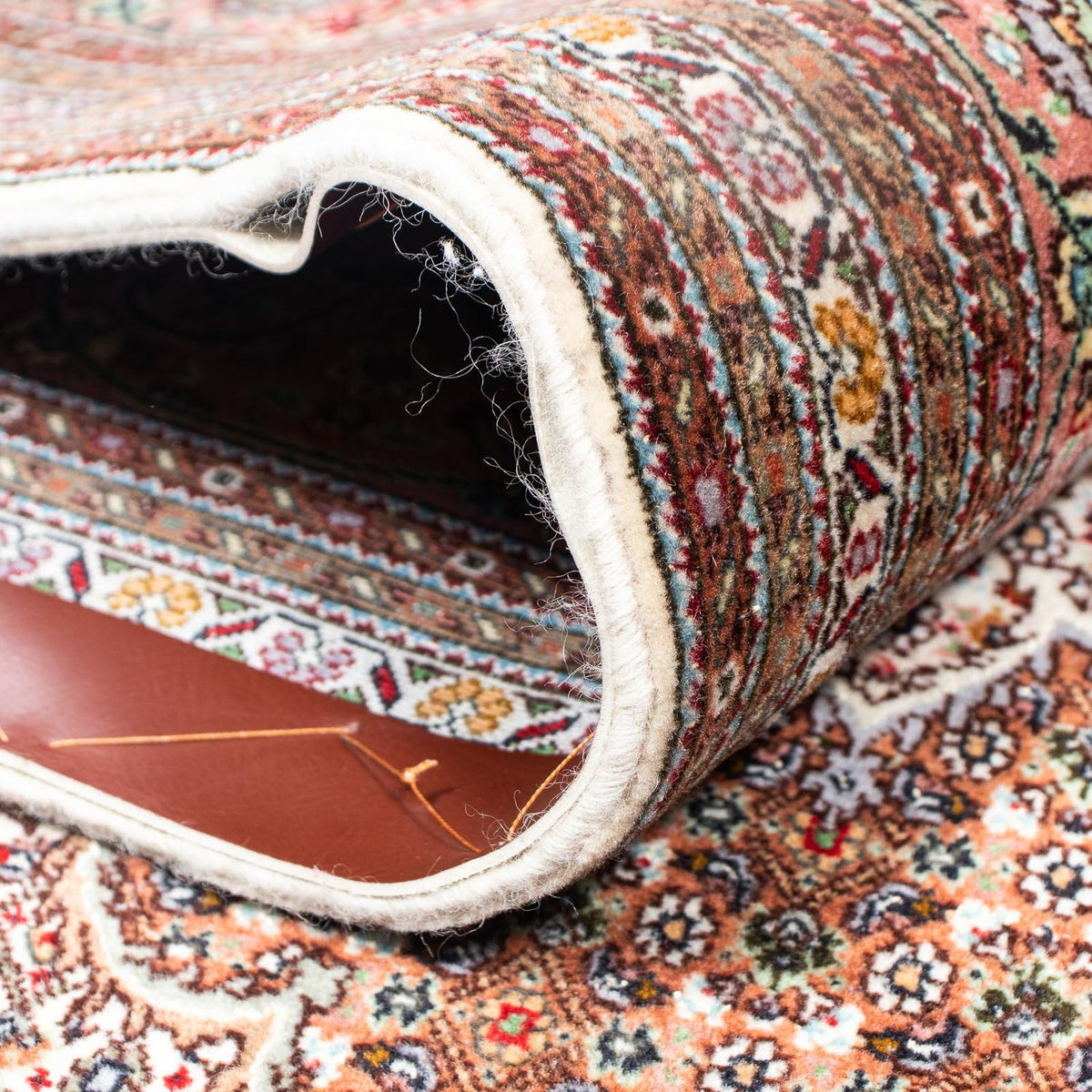 Perzisch tapijt - Tabriz - 341 x 251 cm - donkerbruin