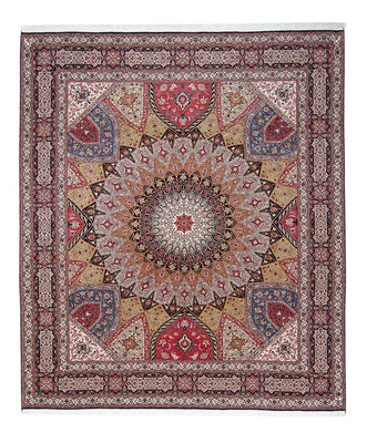 Perzisch tapijt - Tabriz - Royal - 303 x 254 cm - veelkleurig