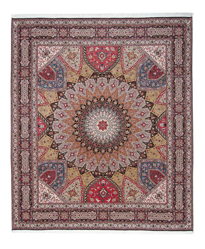 Perzisch tapijt - Tabriz - Royal - 303 x 254 cm - veelkleurig