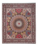 Tabriz - 50 Raj Tapijt 303x254cm - Perzisch tapijt