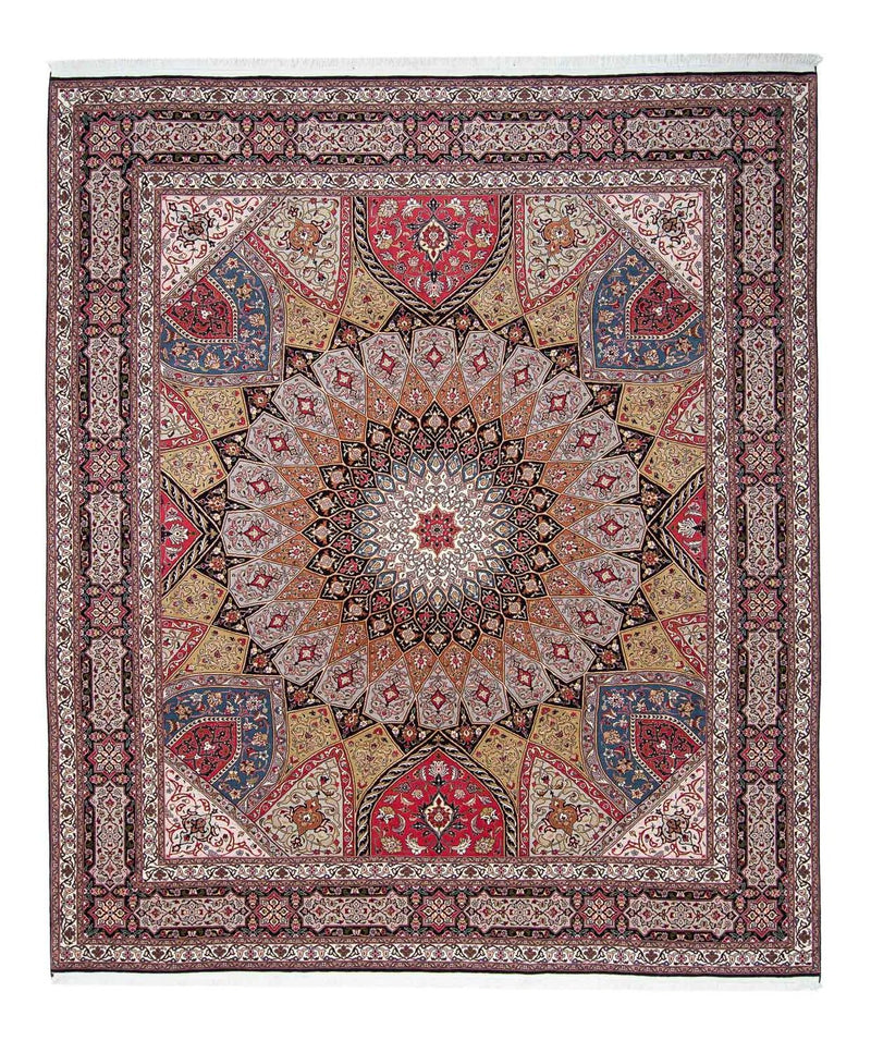 Perzisch tapijt - Tabriz - Royal - 303 x 254 cm - veelkleurig
