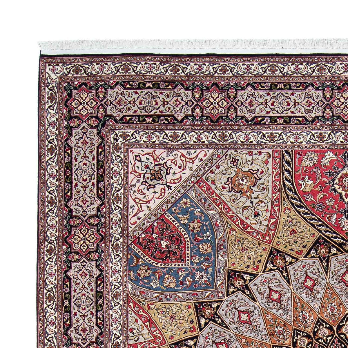 Perzisch tapijt - Tabriz - Royal - 303 x 254 cm - veelkleurig