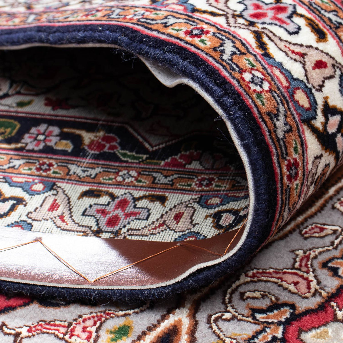 Perzisch tapijt - Tabriz - Royal - 303 x 254 cm - veelkleurig