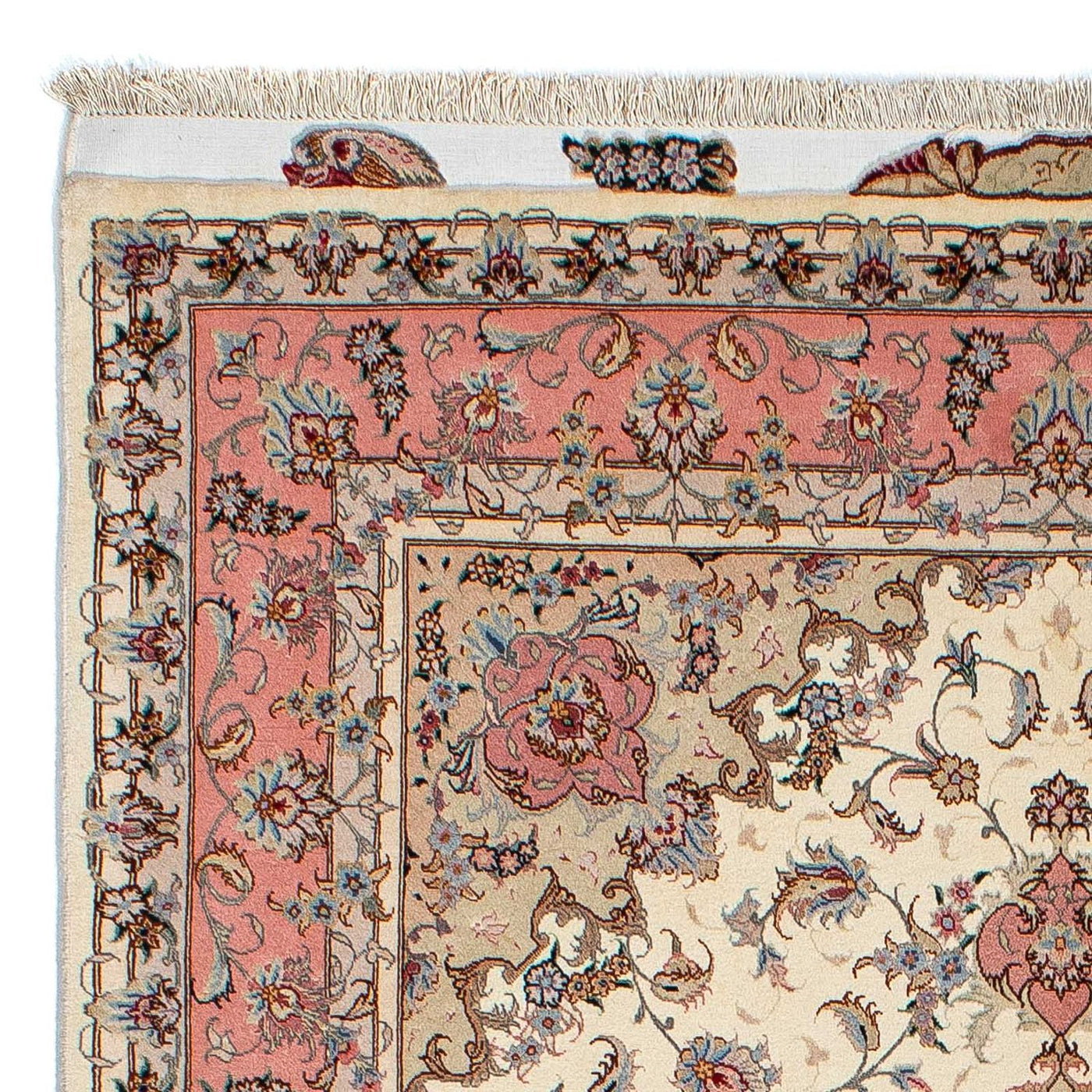 Tabriz - 50 Raj Tapijt 210x150cm - Perzisch tapijt