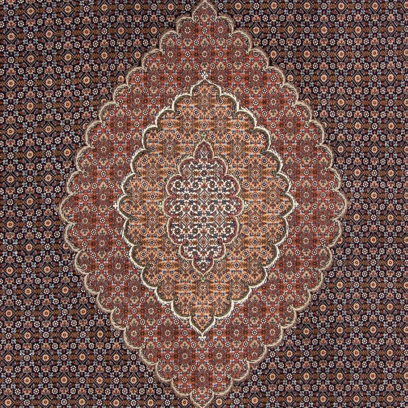 Perzisch tapijt - Tabriz - 294 x 208 cm - donkerbruin