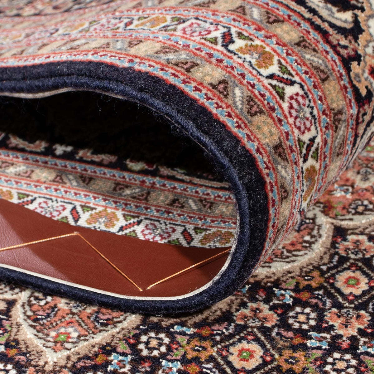 Perzisch tapijt - Tabriz - 294 x 208 cm - donkerbruin