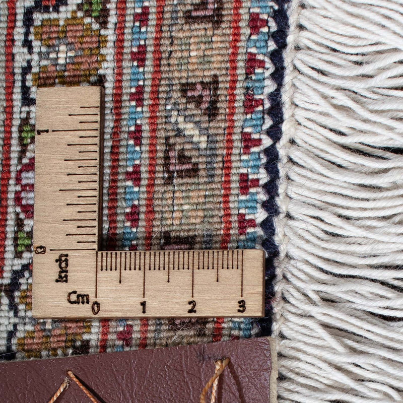 Perzisch tapijt - Tabriz - 294 x 208 cm - donkerbruin