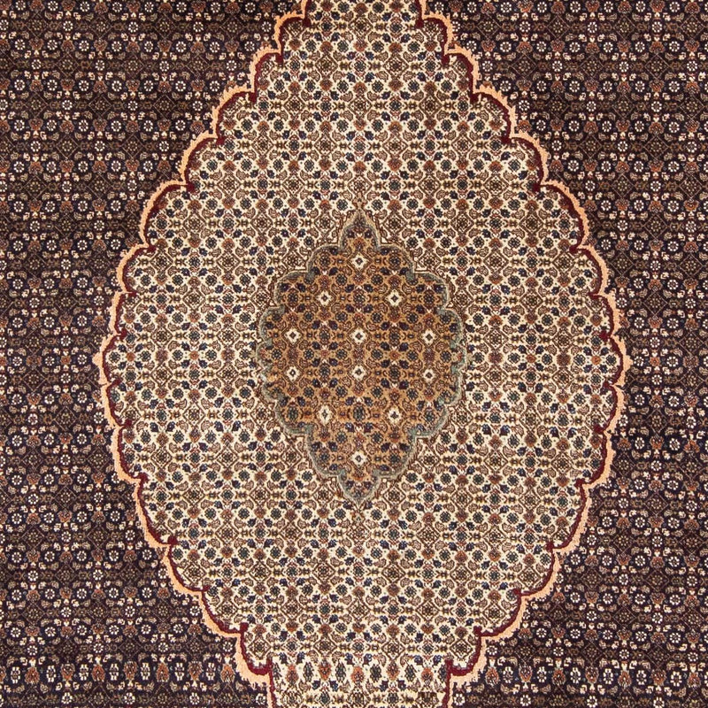 Perzisch tapijt - Tabriz - 300 x 195 cm - bruin