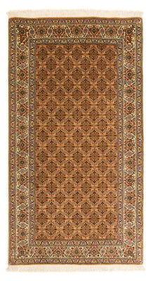 Perzisch tapijt - Tabriz - Royal - 134 x 75 cm - lichtbruin