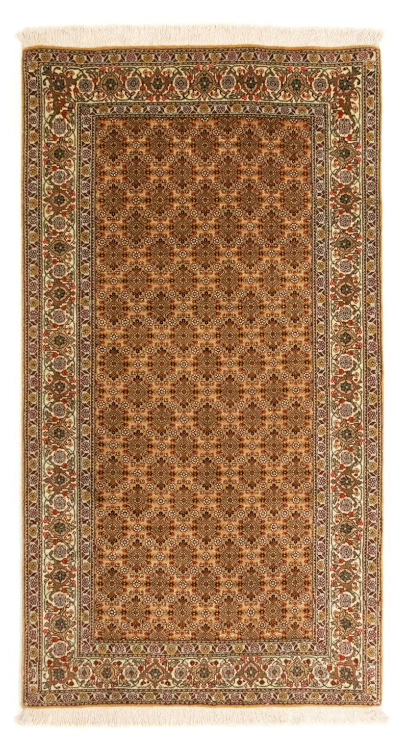 Perzisch tapijt - Tabriz - Royal - 134 x 75 cm - lichtbruin