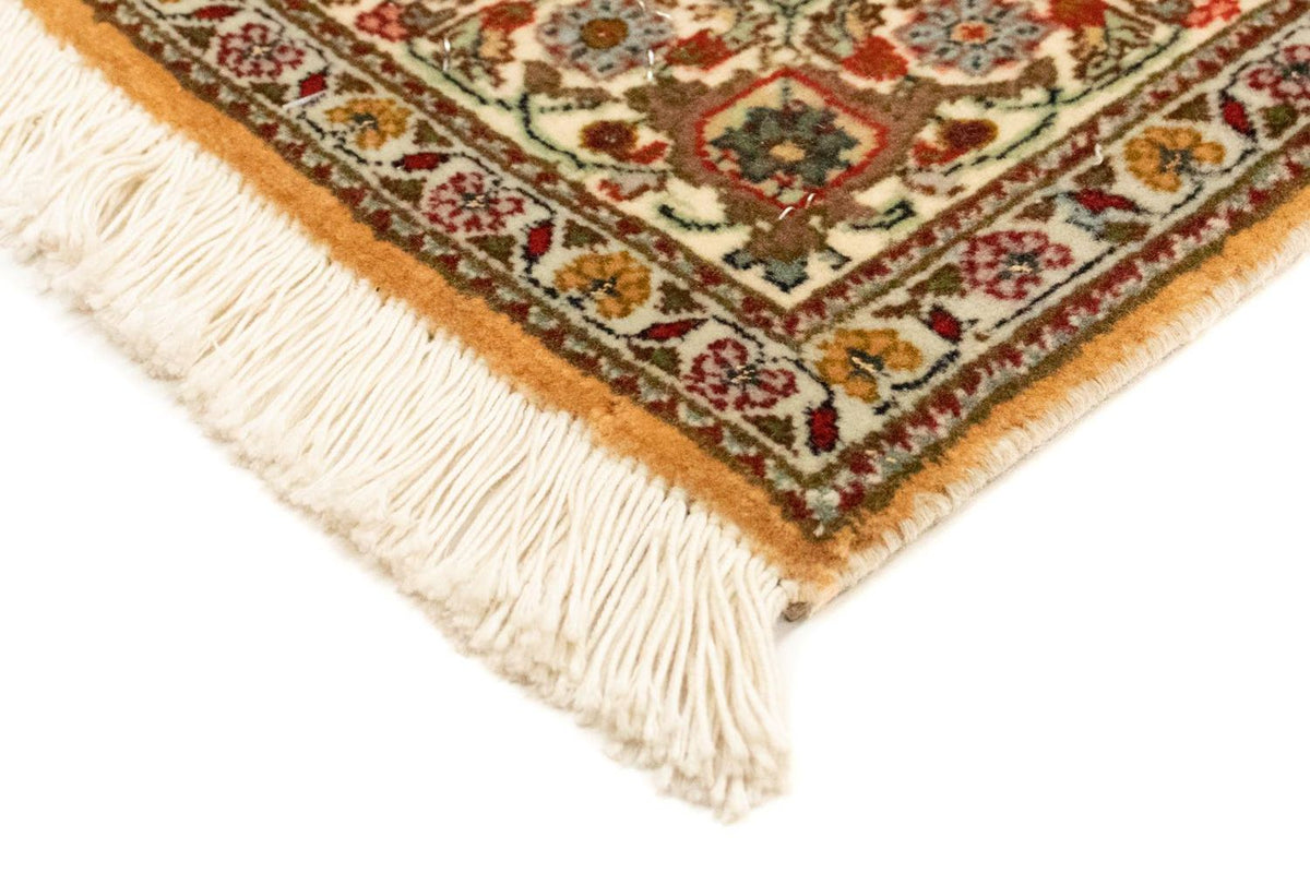 Perzisch tapijt - Tabriz - Royal - 134 x 75 cm - lichtbruin
