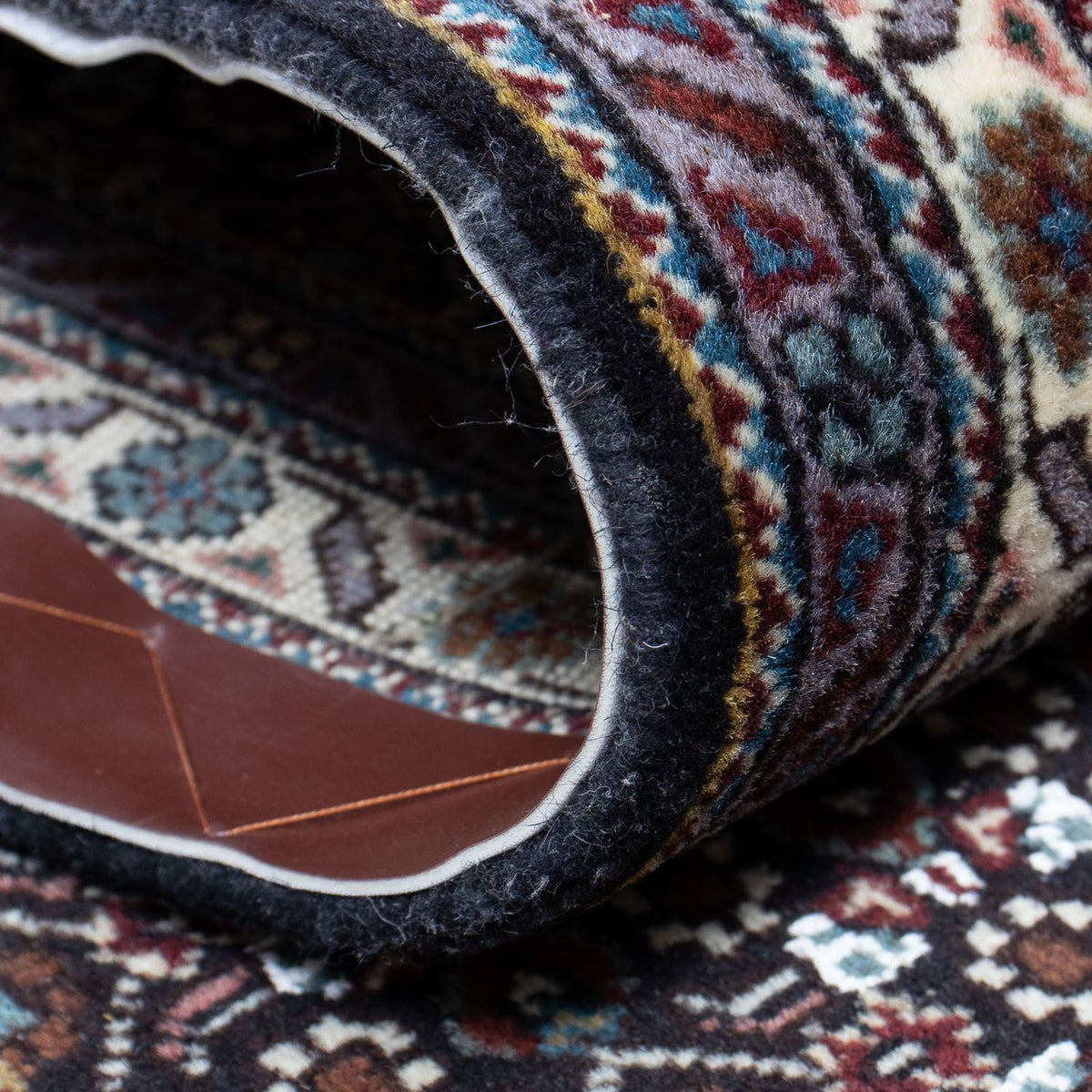 Loper Perzisch tapijt - Tabriz - 350 x 70 cm - grijs